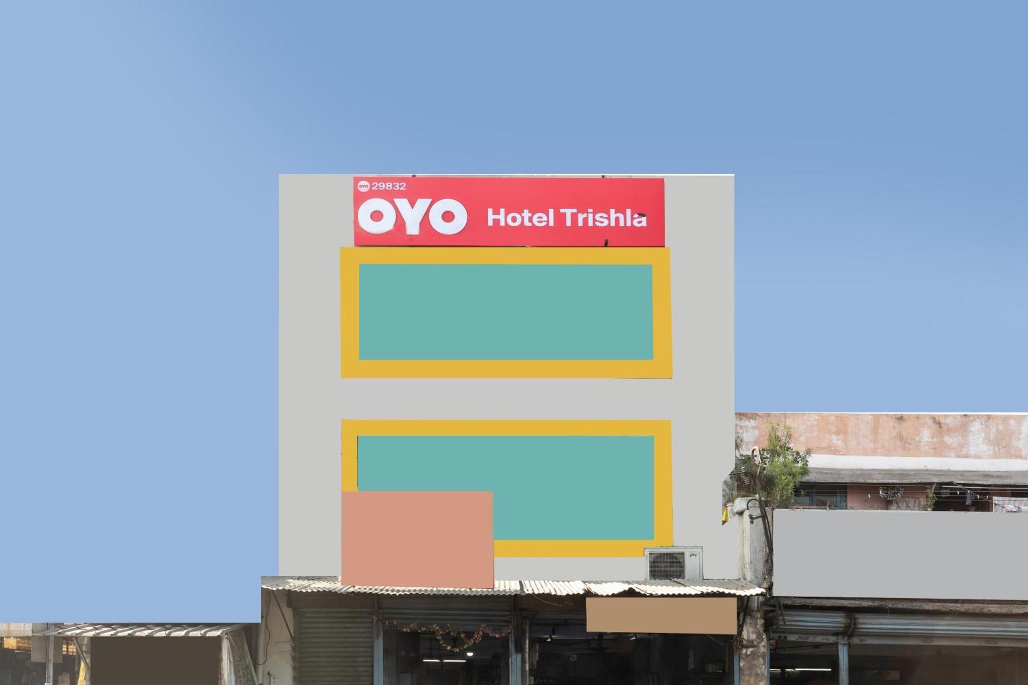 Spot On Hotel Trishla Bhopál Kültér fotó